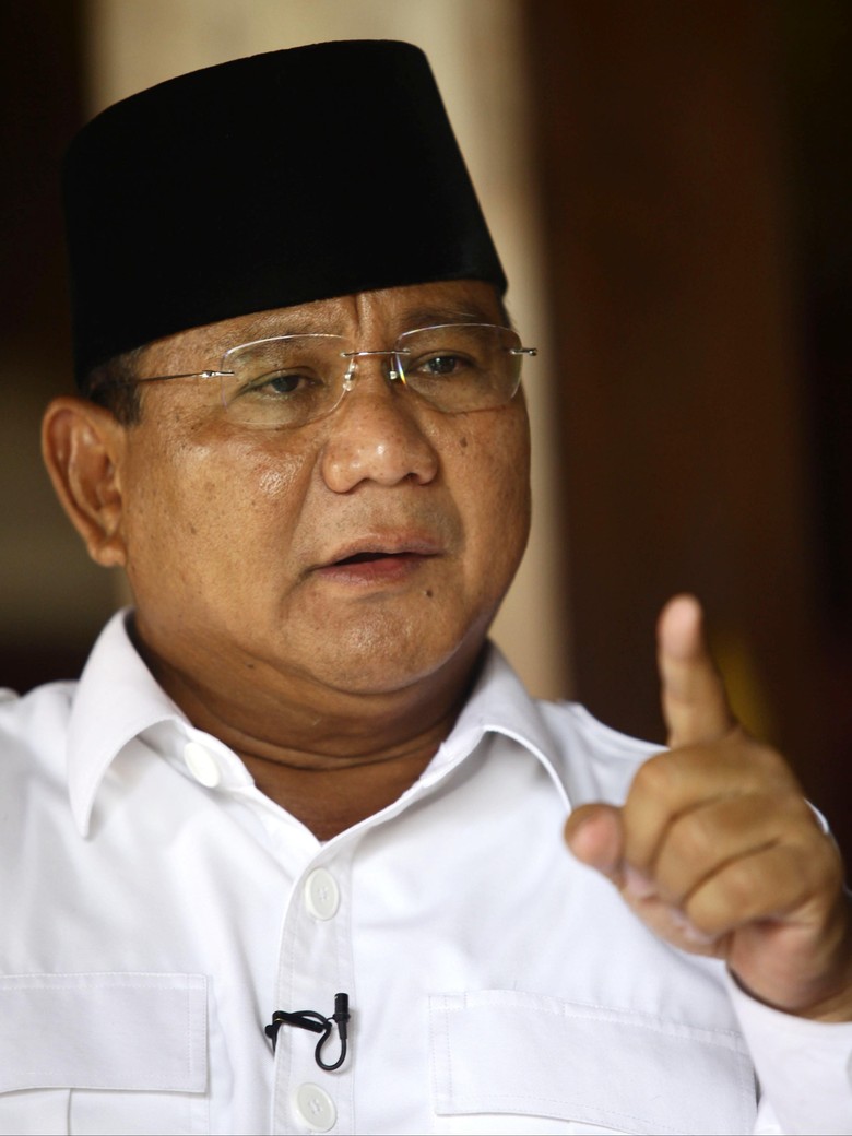 Soal Make Indonesia Great Again, Prabowo: Saya Ingin Bangsa Saya Kuat
