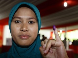 Usai Nyoblos, Netizen Ramai-ramai Pamer Jari Kelingking