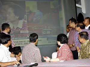 5 Stasiun TV Minta MK Hapus Larangan Quick Count Pemilu