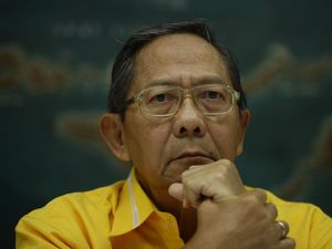 Ginandjar: Golkar Harus Solid Dukung Airlangga Jadi Cawapres Jokowi