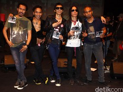 Slank 32 Tahun, Jokowi: Saya Ikut Bergembira Bersama Slankers