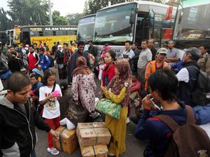 Puncak Arus Mudik di Terminal di Jakarta Diprediksi Terjadi Hari Ini