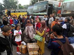 Puncak Arus Mudik di Terminal di Jakarta Diprediksi Terjadi Hari Ini