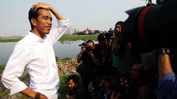 Foto: Masak Wajah Begini Dibilang Diktator