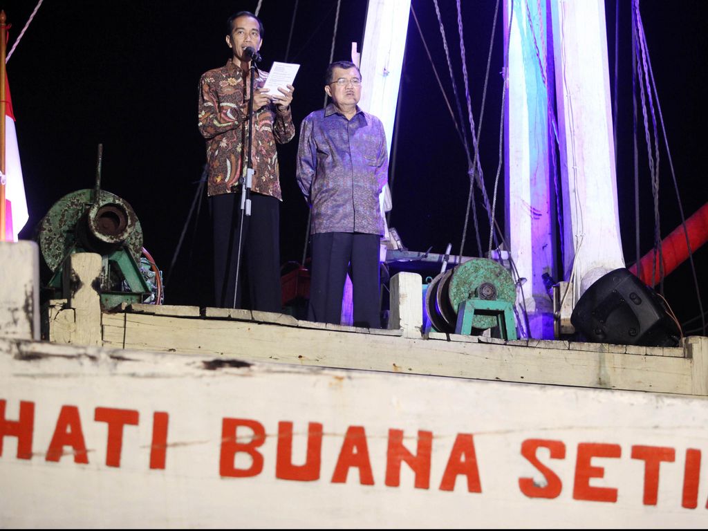 4 Tahun Nawacita di Mata Mantan Pendukung dan Rival Jokowi-JK 4 Tahun Nawacita di Mata Mantan Pendukung dan Rival Jokowi-JK