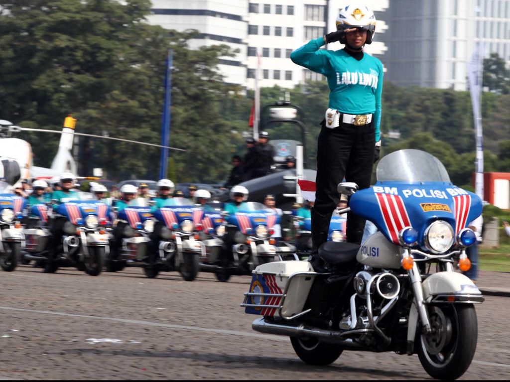 Sejarah Perjalanan Polisi Sejak Indonesia Merdeka sampai Reformasi