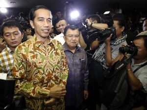 Jokowi-JK Diundang Hadiri Hari Santri Nasional di Bandung