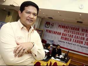 Husni Kamil Sempat Berbincang dengan Komisioner KPU Sebelum Meninggal Husni Kamil Sempat Berbincang dengan Komisioner KPU Sebelum Meninggal