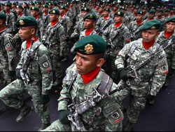 10 Jabatan Strategis TNI AD Diserahterimakan di Cilodong