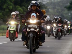 Menhub Minta Polisi Tilang Pemudik Motor yang Bandel