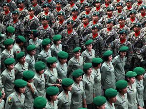 TNI AD Resmi Hapus Tes Keperawanan Calon Kowad-Istri Prajurit: Melanggar HAM TNI AD Resmi Hapus Tes Keperawanan Calon Kowad-Istri Prajurit: Melanggar HAM