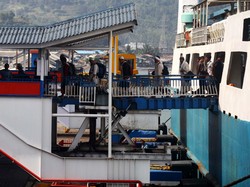 84 Ribu Pemudik Menyeberang Lewat Pelabuhan Merak
