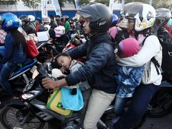YLKI: 30 Persen Pemudik Bermotor Tak Memiliki SIM