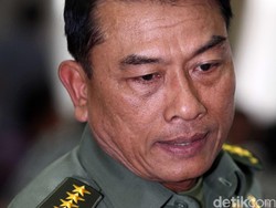 Moeldoko Janji Benahi Manajemen Sepakbola Indonesia