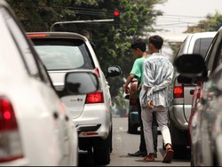 Polisi Patroli di Pesanggrahan, Tangkap Pengamen Bersenjata Tajam