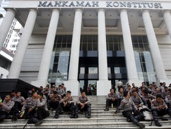 MK Pertanyakan Status Penuntut Umum KPK