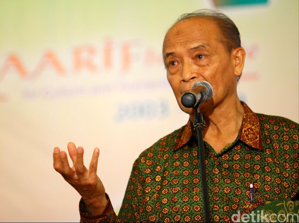 Buya Syafii: Ahok Berani dan Buat Terobosan Pimpin Jakarta