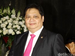 Bila Jadi Ketum, Airlangga Hartarto Targetkan Golkar Menang di Pemilu 2024