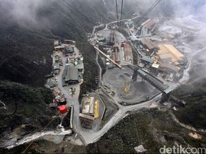 Tunjuk Chappy Hakim Sebagai Presdir, Freeport Belum Minta Restu ESDM