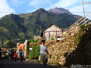 Ada Momen Tahun Baru, Gunung Merapi Tetap Terlarang dari Tahun 2018