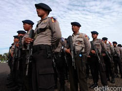 Jelang Natal, Polsek Babelan Perketat Pengamanan Gereja