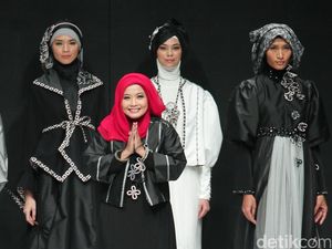 Cerita Desainer Tuty Adib Dipercaya Iriana Buatkan Busana Pelantikan Cerita Desainer Tuty Adib Dipercaya Iriana Buatkan Busana Pelantikan