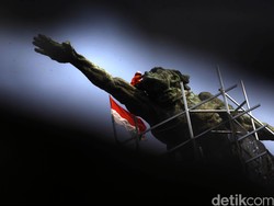 Edhi Soenarso, Pemahat Patung Pancoran Tutup Usia