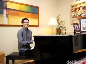 Tak Ingin Jadi Politikus, Addie MS Sudah Bahagia di Musik Tak Ingin Jadi Politikus, Addie MS Sudah Bahagia di Musik