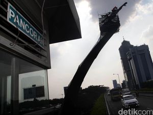 Video: Lalin Pancoran yang Kini Lengang