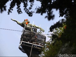 Patung Pancoran Bercitra Keras dan Simbolkan Nasionalisme