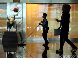 Gagal Menguat, IHSG Ditutup Memerah ke 5.754