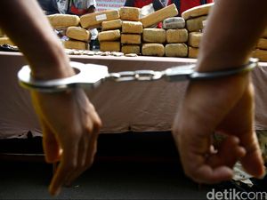 Polres Jaksel Amankan 7 Karung Narkoba Jelang Tahun Baru