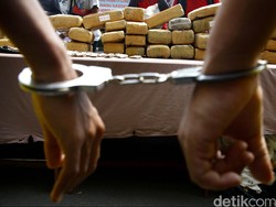 Polres Jaksel Amankan 7 Karung Narkoba Jelang Tahun Baru