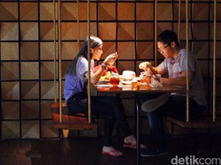 Hanya di 4 Kota, 1.000 Restoran di Luar Mal dan Ruang Tertutup Boleh Buka 25%