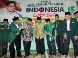 PKB: Kalau PAN Harus Masuk Kabinet, Kami Riang Gembira