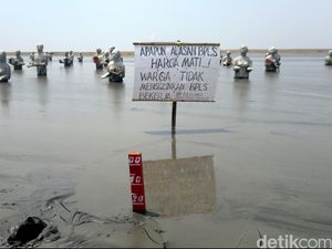 17 Tahun Drama Lapindo dan 6 Fakta di Baliknya 17 Tahun Drama Lapindo dan 6 Fakta di Baliknya