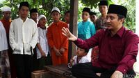 Sambal Kurma Belimbing dan Sayur Asem Jadi Makanan Kesukaan Ustadz Yusuf Mansur