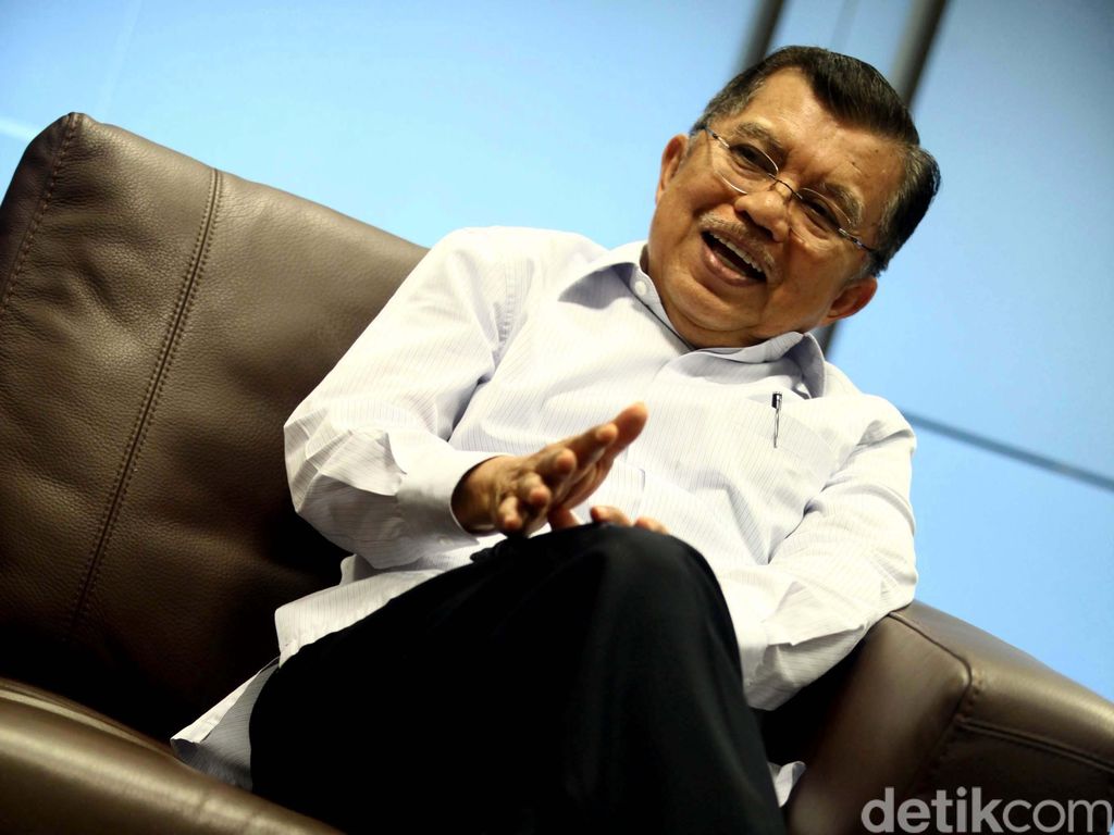 JK Blak-blakan Soal Rp 1.000 Jadi Rp 1 Batal JK Blak-blakan Soal Rp 1.000 Jadi Rp 1 Batal