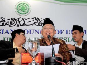 Ketum MUI: Tidak Ada Benturan Hukum Positif dengan Fatwa