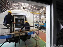 Kereta Made in Madiun Dipesan Filipina hingga Bangladesh