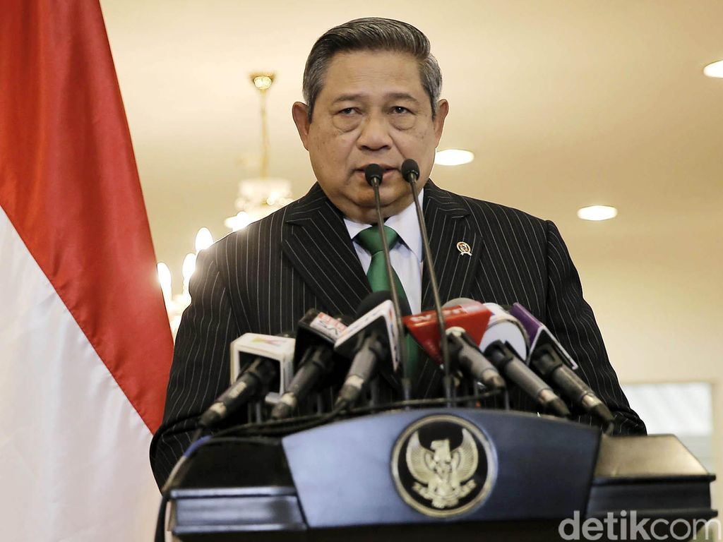 SBY Sebut Utang Bukan Barang Haram, Tapi... SBY Sebut Utang Bukan Barang Haram, Tapi...