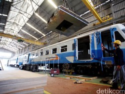 Ada Kursi Pesawat di Kereta Baru untuk Mudik Lebaran 2018