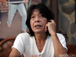 Ian Antono Tak Menyangka Musik Rock Masih Ramai Peminat