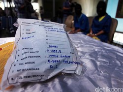 Polisi Tangkap 3 WN Malaysia Sindikat Narkoba Jaringan Internasional