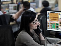 Dibuka Stagnan, IHSG Bergerak Lesu