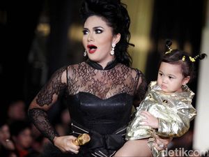 Alasan Krisdayanti Undang Maia dan Mulan ke Ultah Amora