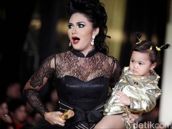 Alasan Krisdayanti Undang Maia dan Mulan ke Ultah Amora