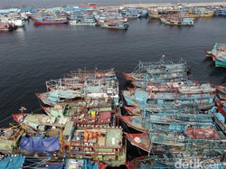 Kapal di Pelabuhan Muara Angke Meledak, 1 Orang Kritis