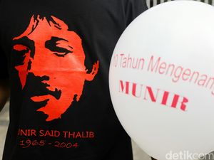 16 Tahun Wafat Munir, KontraS Tuntut Kasus Munir Dinyatakan HAM Berat