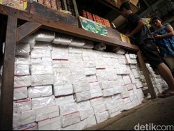 2,37 Juta Ton Garam Industri Impor Masuk Bulan Mei